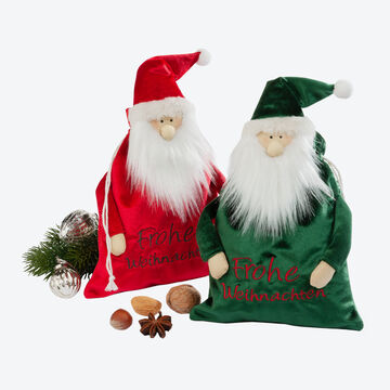 Produktbild für 'Nachhaltiges Geschenkbeutel-Set zum Fest'