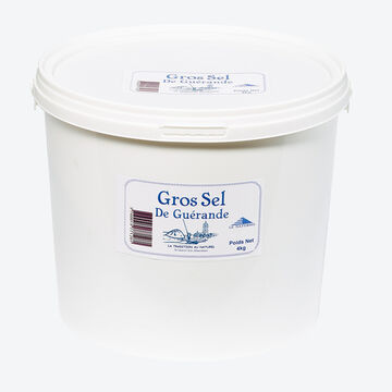 Produktbild für 'Natur-Meersalz, 4 kg Großpackung'