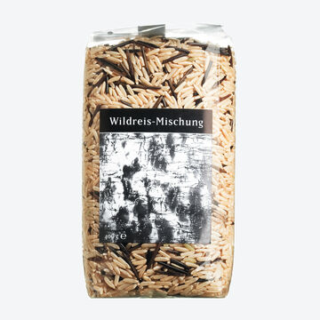 Produktbild für 'Natur-Wildreismischung - 400 g'