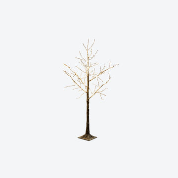 Produktbild für 'Naturgetreuer 1,20 m LED-Lichterbaum spendet stimmungsvolles Licht'