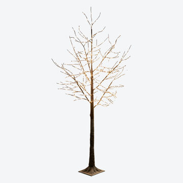 Produktbild für 'Naturgetreuer 1,80 m LED-Lichterbaum spendet stimmungsvolles Licht'