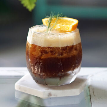 Produktbild für 'Nitro-Kaffee-Orangencocktail'
