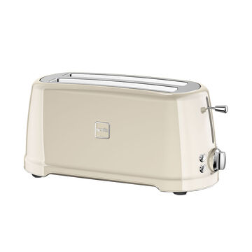 Produktbild für 'Novis Langschlitz-Toaster bringt Schweizer Präzision in die Küche'