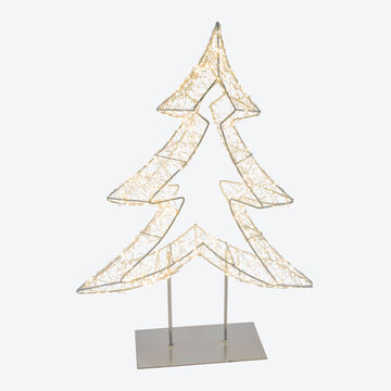 Produktbild für 'Opulent leuchtende Dekotanne zum Hinstellen, Lichterbaum, Weihnachtsbaum, Weihnachtsdeko'
