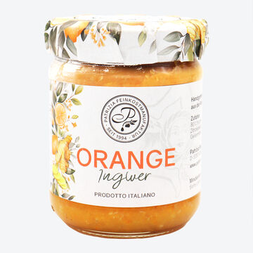Produktbild für 'Orange-Ingwer-Fruchtaufstrich (80 % Frucht): Kulinarische Alternative zu industrieller Einheitsmarmelade'