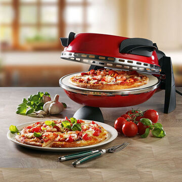 Produktbild für 'Original italienischer Backstein-Pizzabäcker erreicht 400 °C'