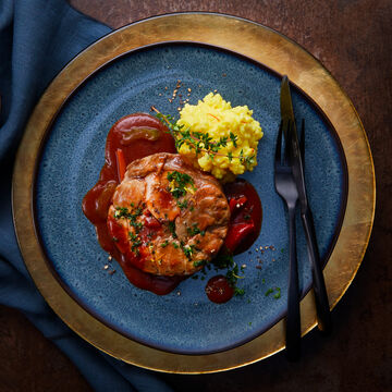Produktbild für 'Ossobuco e Risotto alla milanese'