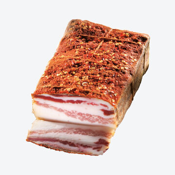 Produktbild für 'Pancetta al Peperoncino'