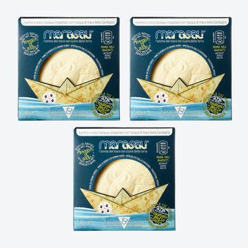 Produktbild für 'Pane Marasau: Delikates sardisches Fladenbrot der Hirten und Fischer, Pane Carasau, Brot'