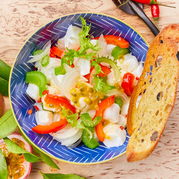 Produktbild für 'Passionsfrucht-Ceviche'