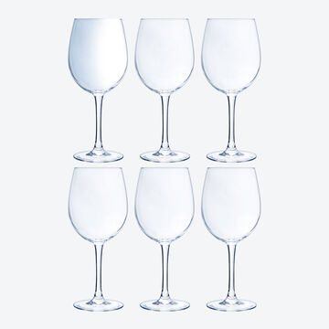 Produktbild für 'Perfekt unterstützen klassisch elegant geformte Rotweingläser Geschmack und Aromen'