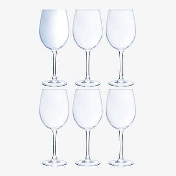 Produktbild für 'Perfekt unterstützen klassisch elegant geformte Weißweingläser Geschmack und Aromen'