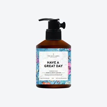 Produktbild für 'Pflegende Hand- & Body-Lotion Have a great day'