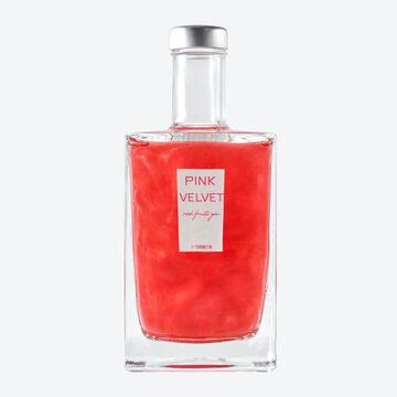 Produktbild für 'Pink Velvet Gin glitzert magisch, wenn man ihn schüttelt!'