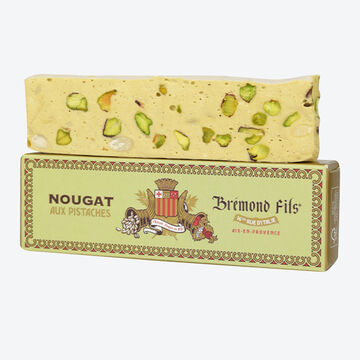 Produktbild für 'Pistazie: Traditionell handgefertigte provenzalische Nougat-Spezialitäten'