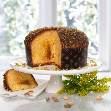 Produktbild für 'Pistazien-Panettone - köstliche Weihnachtsspezialität der venezianischen Riviera'