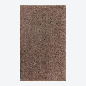 Produktbild f�r 'Pl�schflor-Badteppich mit herausnehmbarer Memory Schaum Einlage'