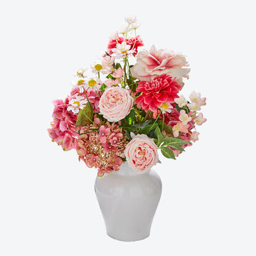 Produktbild für 'Premium-Blumenstrauß in roséfarbenen Pastelltönen'