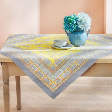 Produktbild fr 'Premium-Tischdecke Indien Rose von Bassetti'