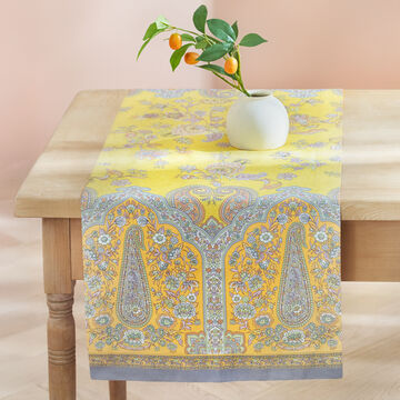 Produktbild fr 'Premium-Tischlufer Indien Rose von Bassetti'