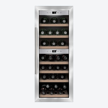 Produktbild für 'Professioneller Weinklimaschrank mit Weiß- und Rotwein Temperaturzonen'