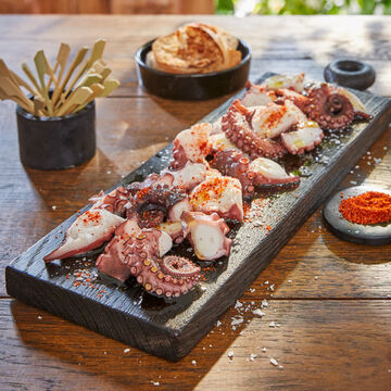 Produktbild für 'Pulpo a la Gallega - Oktopus Galizische Art'
