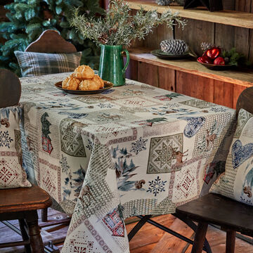 Produktbild für 'Qualitäts-Tischdecke für die Wintersaison'