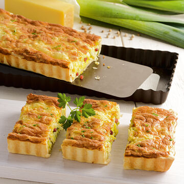 Produktbild für 'Quiche Poireaux'