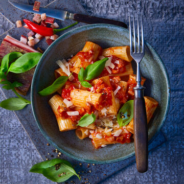 Produktbild für 'Rigatoni all'amatriciana'