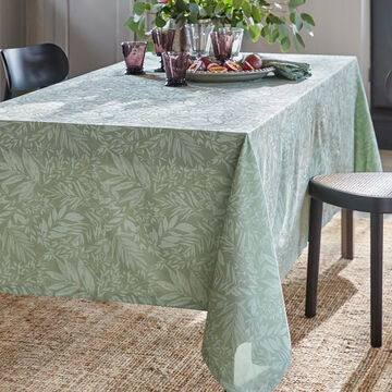 Produktbild für 'Robuste, jacquardgewebte Baumwoll-Tischdecke'