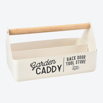 Produktbild für 'Robuster Metall Garden Caddy für Gartenutensilien'