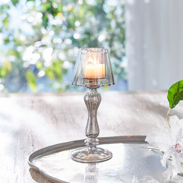 Produktbild fr 'Romantisches Windlicht in Lampenform'