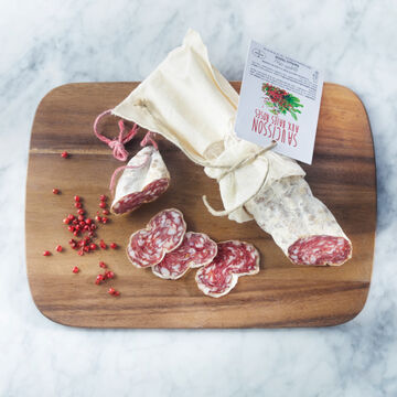 Produktbild fr 'Rosa Pfeffer: Luftgetrocknete franzsische Saucisson - ca. 240 g'