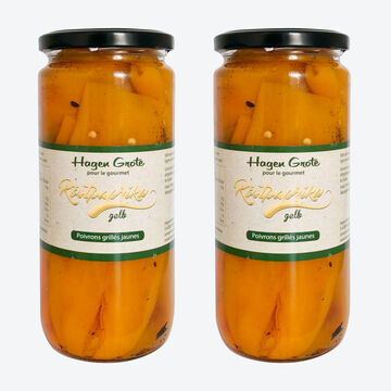Produktbild fr 'Rstpaprika gelb: Gegrillte Paprika-Delikatesse mit zarten Rstaromen'