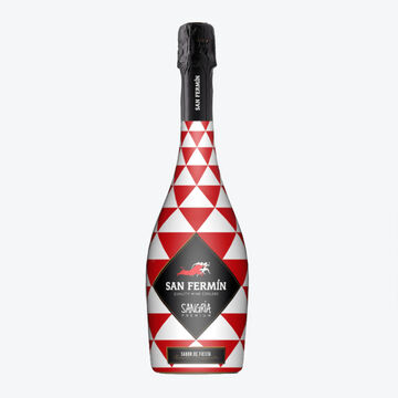 Produktbild für 'Rot: Fruchtig-frische Premium-Sangria'