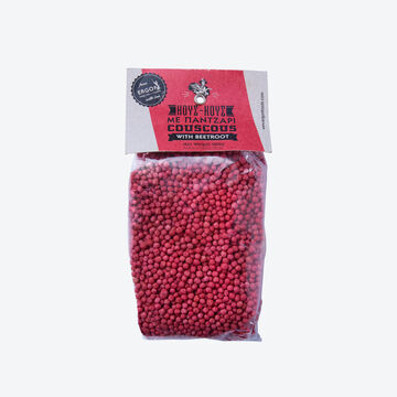 Produktbild fr 'Rote Beete Perl-Couscous bereichert Gerichte optisch wie kulinarisch'