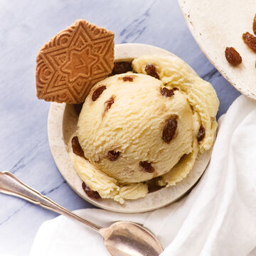 Produktbild für 'Rum-Rosinen-Eis'