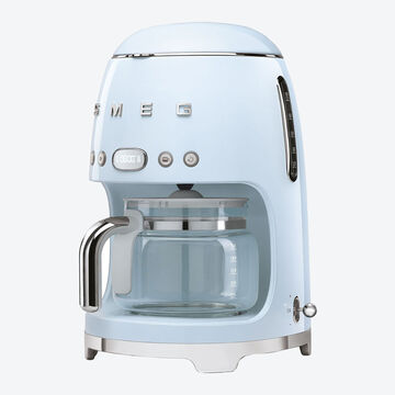 Produktbild für 'SMEG Kaffeemaschine verbindet eleganten Retro-Look mit modernster Technik'