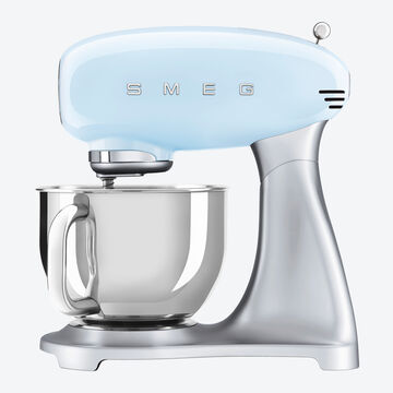 Produktbild für 'SMEG Küchenmaschine: Neueste Technologie im eleganten Retro-Look'