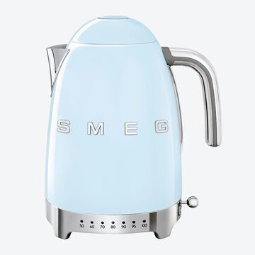 Produktbild für 'SMEG Wasserkocher verbindet eleganten Retro-Look mit modernster Technik'