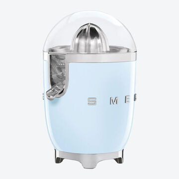 Produktbild für 'SMEG Zitruspresse verbindet eleganten Retro-Look mit modernster Technik'