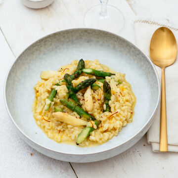 Produktbild fr 'Safran-Spargelrisotto'