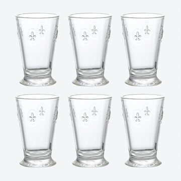Produktbild für 'Saft- und Wasserglas: Französische Liliengläser'