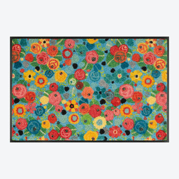 Produktbild fr 'Sauberlaufmatte Bunte Blumen'