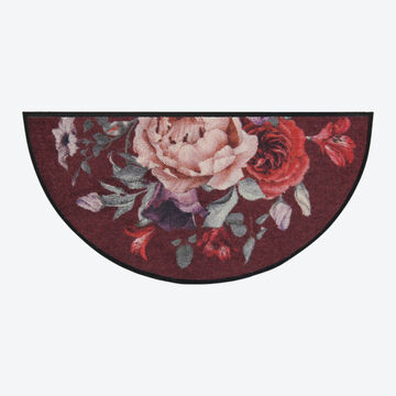 Produktbild für 'Sauberlaufmatte mit üppigen Blumen'