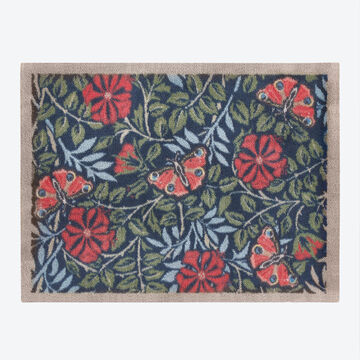 Produktbild für 'Saugstarke Matte Flower Butterfly  hält 95 % Schmutz zurück'