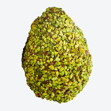 Produktbild f�r 'Schokoladen-Ei - Zartbitter mit Pistazie, 400 g'