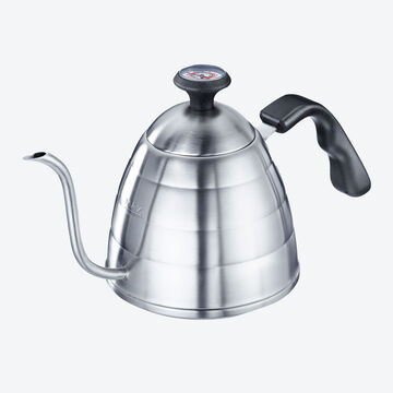 Produktbild für 'Schwanenhals-Wasserkocher mit Temperaturanzeige zur professionellen Kaffeezubereitung von Hand'