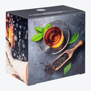 Produktbild fr 'Schwarztee-Adventskalender - 180 g'