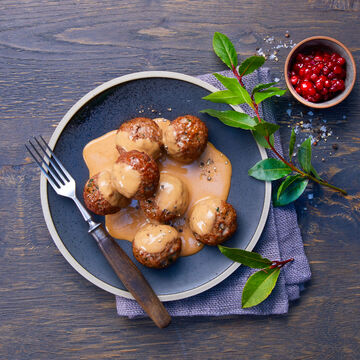 Produktbild fr 'Schwedische Hackfleischbllchen in Sahnesauce - 720 g'